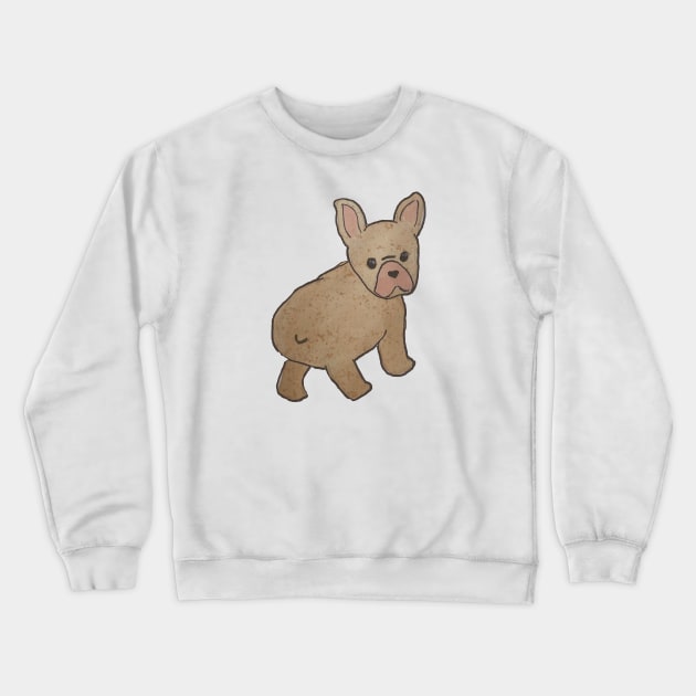 cuttest puppy pug Crewneck Sweatshirt by WatercolorFun